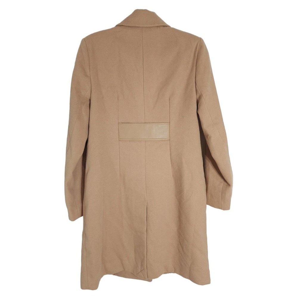 Cabi Womens Coat Heritage Camel Brown Longline Double Breasted Trench Jacket M - Picture 3 of 14